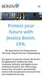 Mobile Screenshot of jessicabonin.com